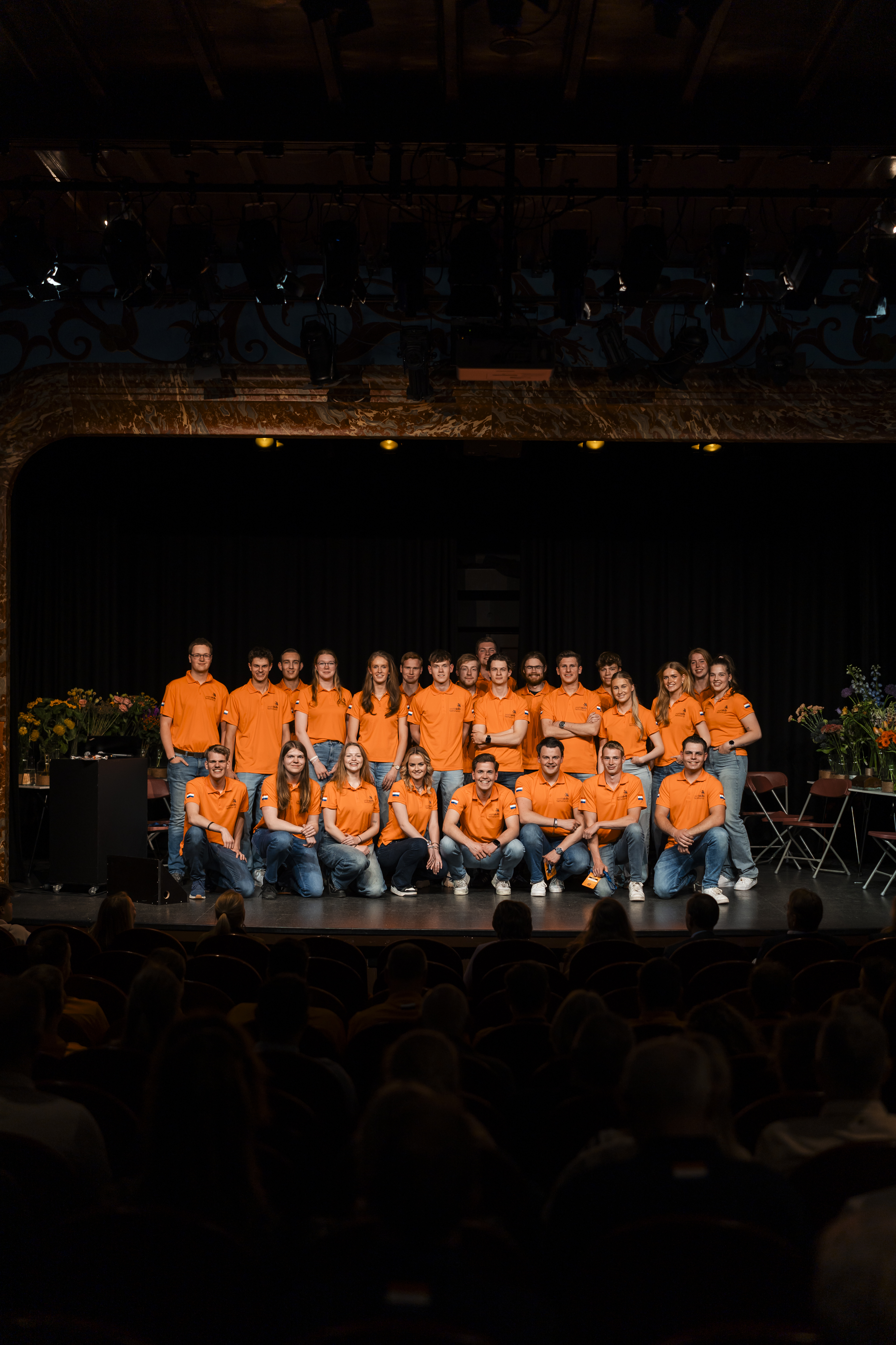 Team Netherlands WorldSkills competitors